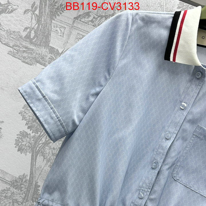 Clothing-Gucci best wholesale replica ID: CV3133 $: 119USD