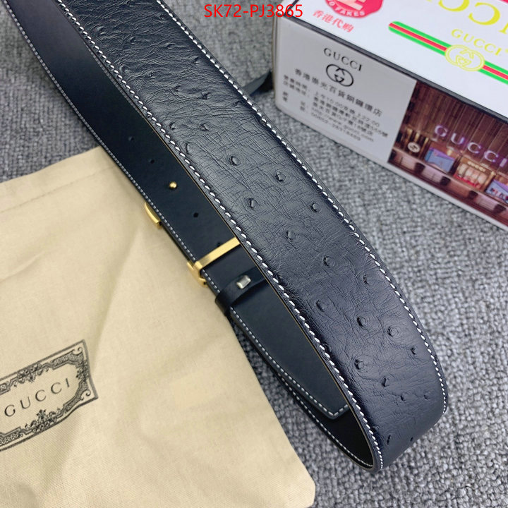 Belts-Gucci where can you buy a replica ID: PJ3865 $: 72USD