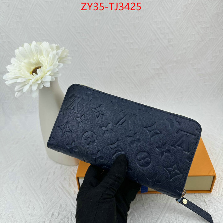 LV Bags(4A)-Wallet online ID: TJ3425 $: 35USD,