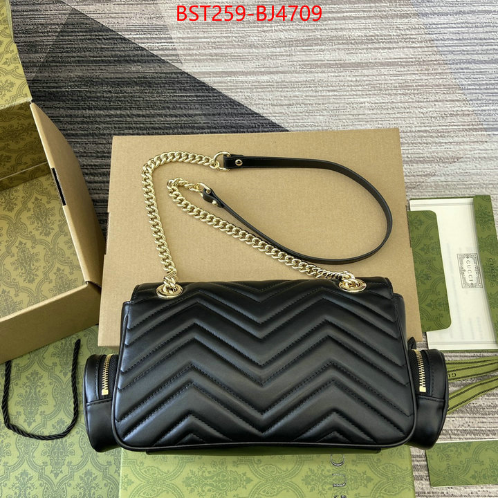 Gucci Bags(TOP)-Marmont top designer replica ID: BJ4709 $: 259USD,