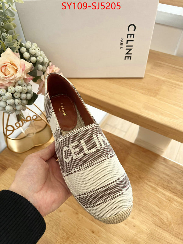 Women Shoes-CELINE replicas buy special ID: SJ5205 $: 109USD