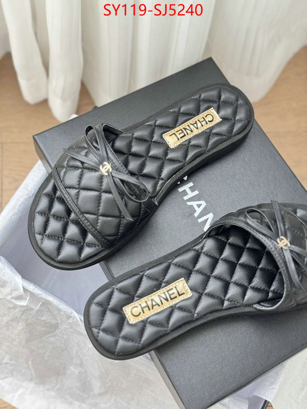 Women Shoes-Chanel best quality fake ID: SJ5240 $: 119USD