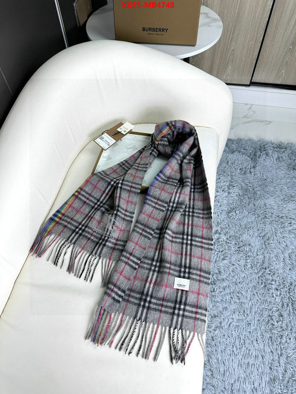 Scarf-Burberry high quality customize ID: MB4748 $: 55USD