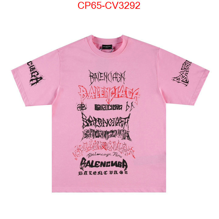 Clothing-Balenciaga 1:1 replica ID: CV3292 $: 65USD