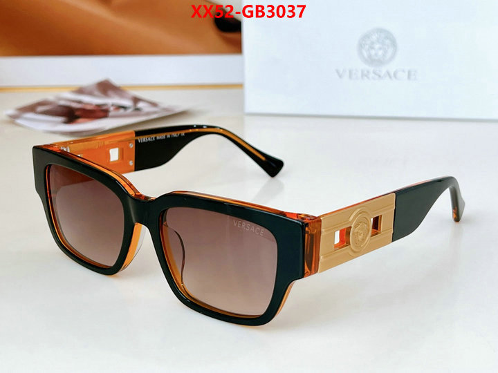 Glasses-Versace what's the best place to buy replica ID: GB3037 $: 52USD