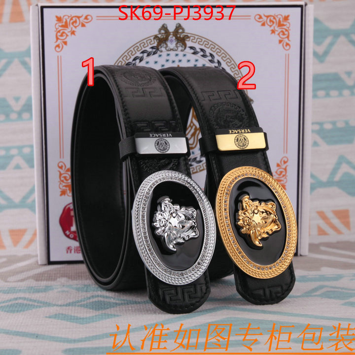 Belts-Versace best luxury replica ID: PJ3937 $: 69USD