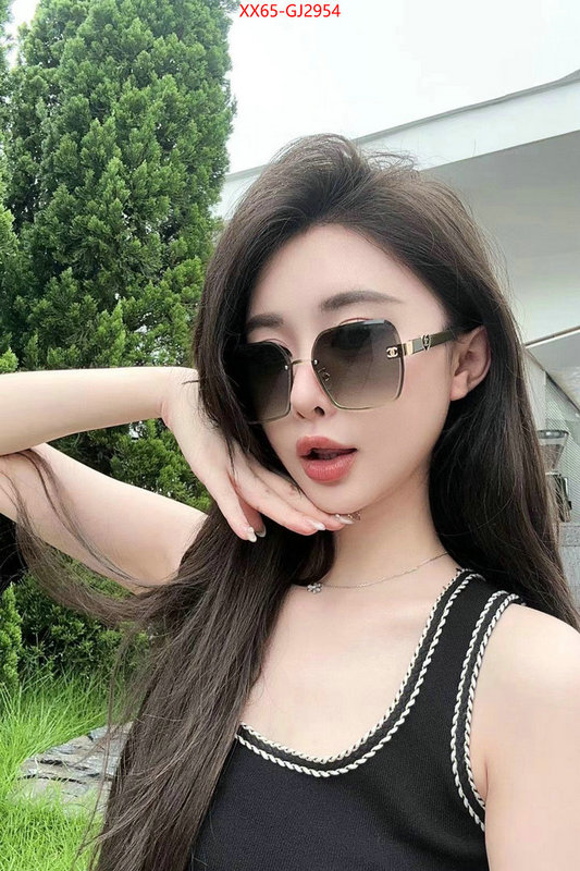 Glasses-Chanel aaaaa ID: GJ2954 $: 65USD