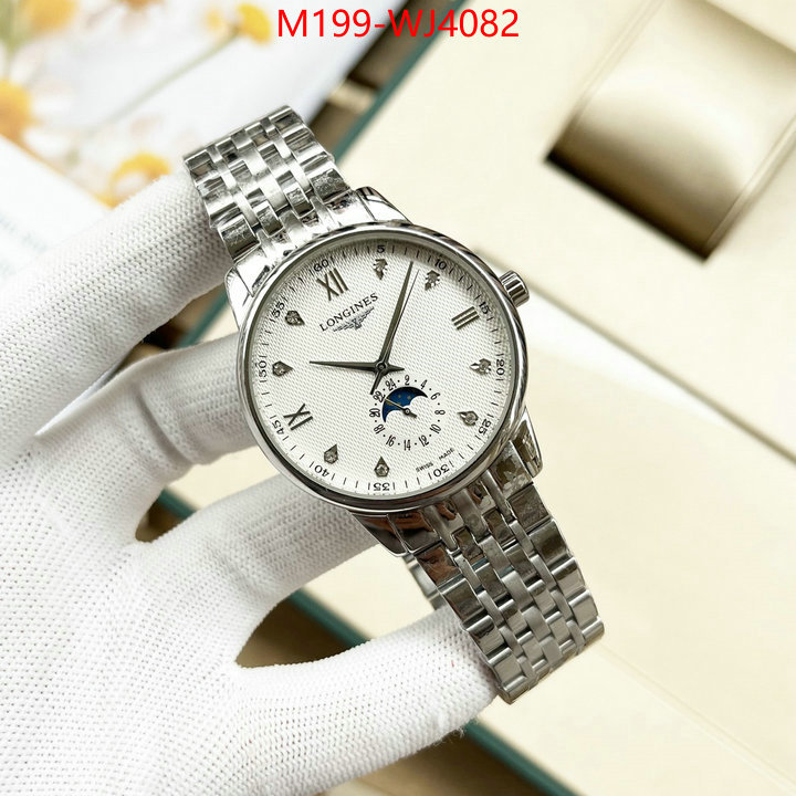 Watch(TOP)-Longines brand designer replica ID: WJ4082 $: 199USD