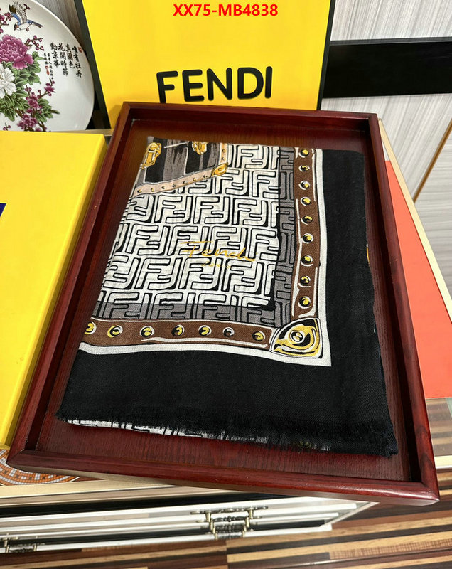 Scarf-Fendi top quality fake ID: MB4838 $: 75USD