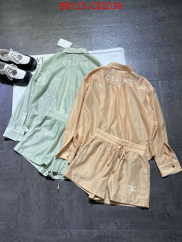 Clothing-Celine online shop ID: CB2036 $: 135USD