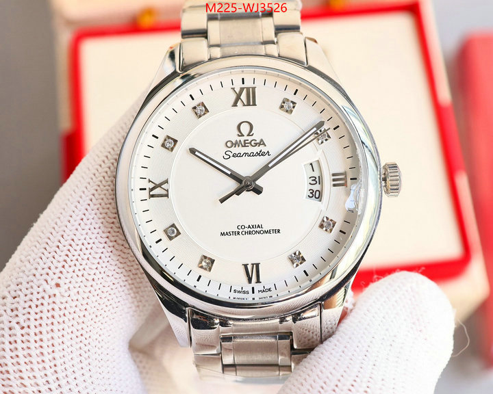 Watch(TOP)-Omega luxury fashion replica designers ID: WJ3526 $: 225USD