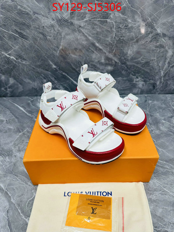 Women Shoes-LV how to find replica shop ID: SJ5306 $: 129USD