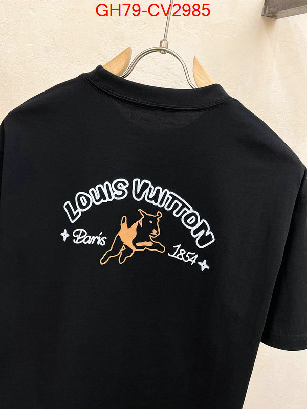 Clothing-LV replica best ID: CV2985 $: 79USD