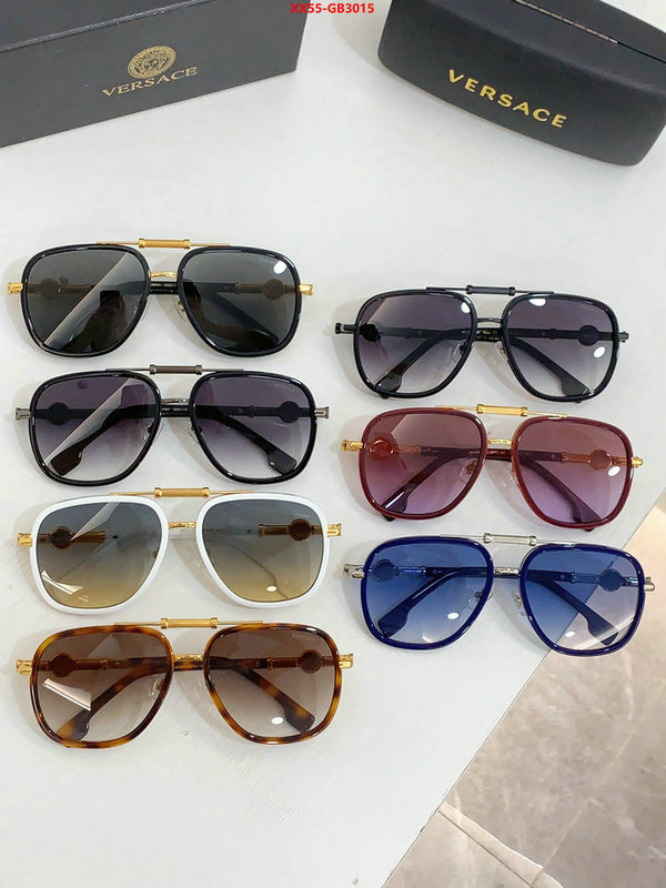 Glasses-Versace 1:1 replica ID: GB3015 $: 55USD