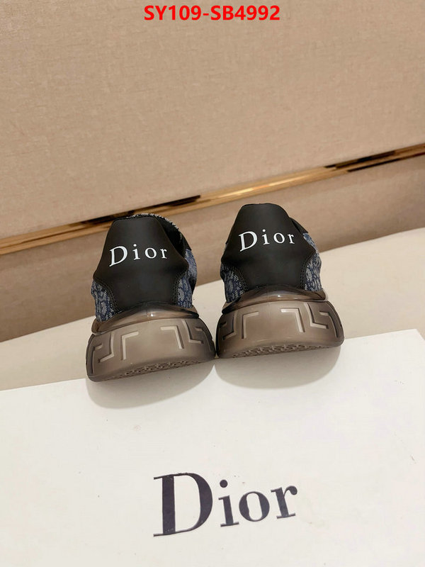 Men shoes-Dior we provide top cheap aaaaa ID: SB4992 $: 109USD