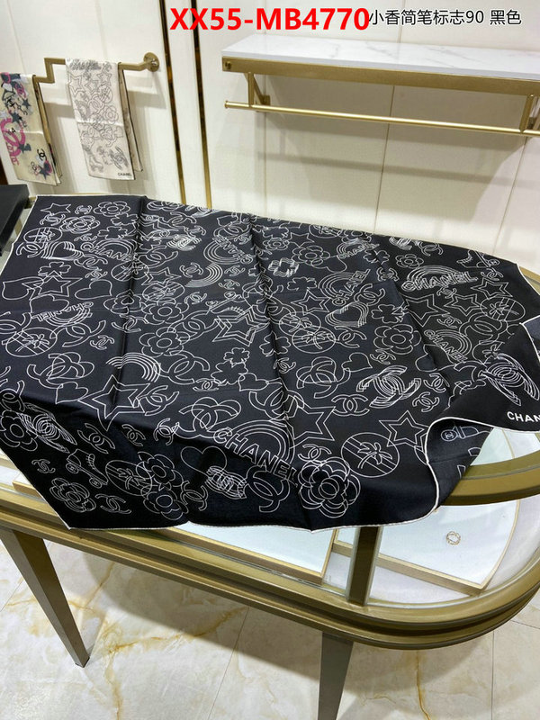 Scarf-Chanel outlet 1:1 replica ID: MB4770 $: 55USD
