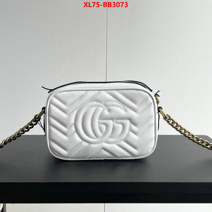 Gucci Bags(4A)-Marmont the best ID: BB3073 $: 75USD,