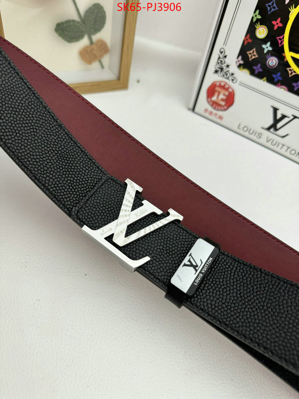 Belts-LV the best quality replica ID: PJ3906 $: 65USD