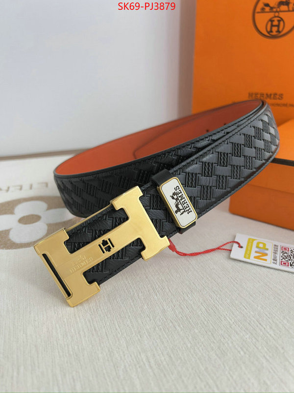Belts-Hermes where to buy fakes ID: PJ3879 $: 69USD