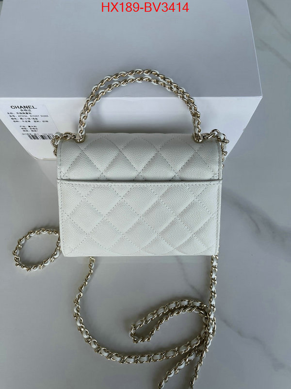 Chanel Bags(TOP)-Crossbody- high-end designer ID: BV3414 $: 189USD,