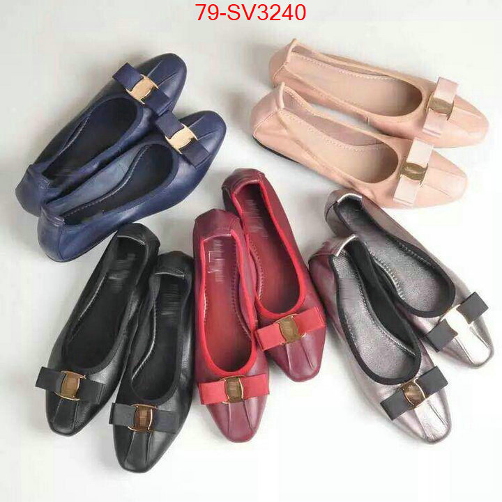 Women Shoes-Ferragamo best website for replica ID: SV3240 $: 79USD
