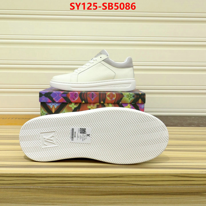 Men Shoes-LV customize best quality replica ID: SB5086 $: 125USD