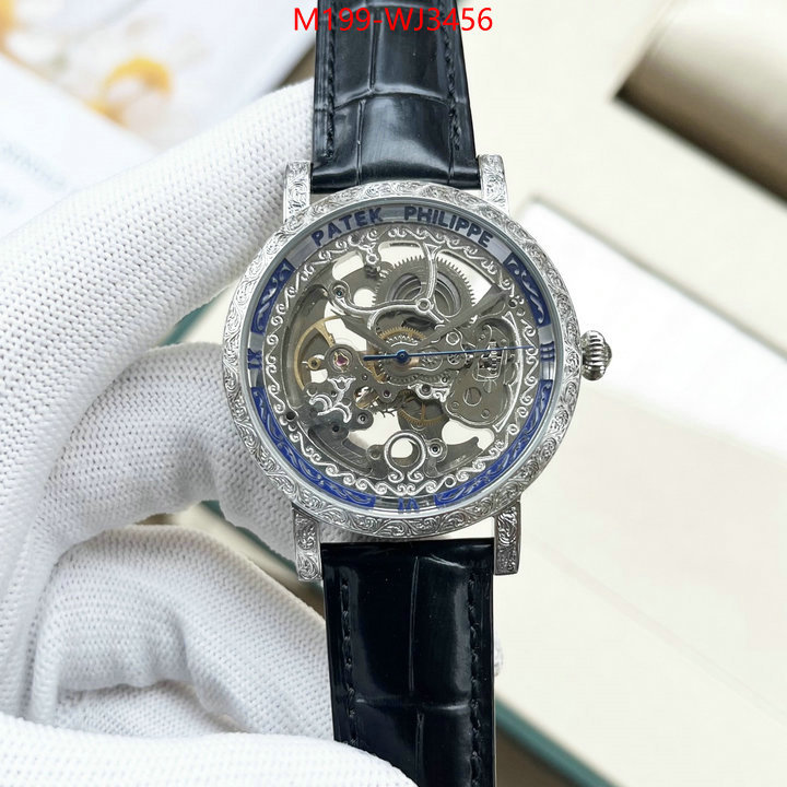 Watch(TOP)-Patek Philippe buy the best replica ID: WJ3456 $: 199USD
