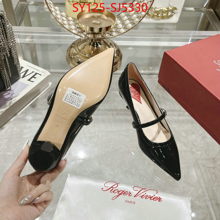 Women Shoes-Rogar Vivier what best designer replicas ID: SJ5330 $: 125USD