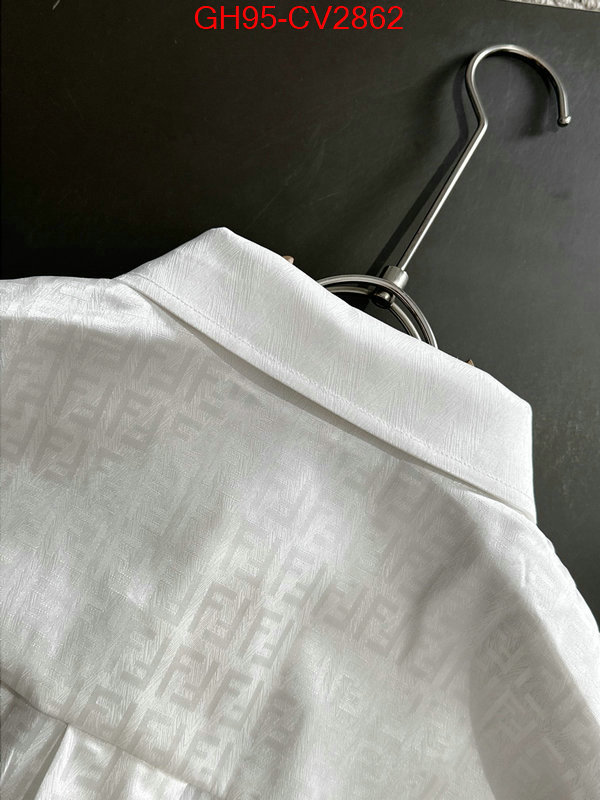 Clothing-Fendi perfect ID: CV2862 $: 95USD