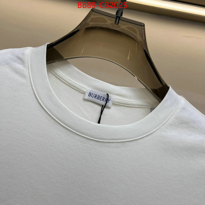 Clothing-Burberry knockoff highest quality ID: CB2025 $: 89USD