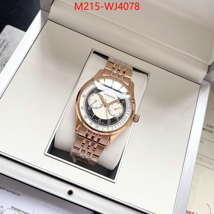 Watch(TOP)-Longines wholesale 2024 replica ID: WJ4078 $: 215USD