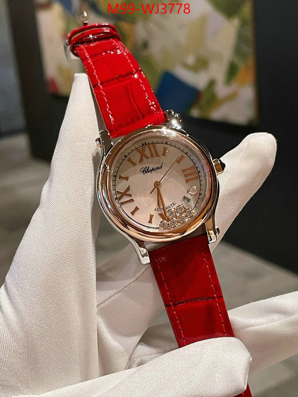 Watch(4A)-Chopard what's best ID: WJ3778 $: 99USD