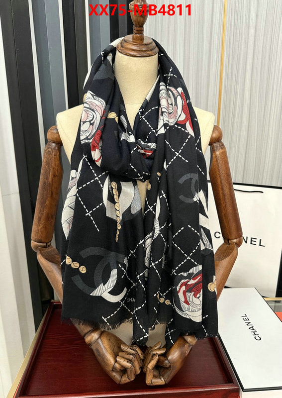 Scarf-Chanel the top ultimate knockoff ID: MB4811 $: 75USD