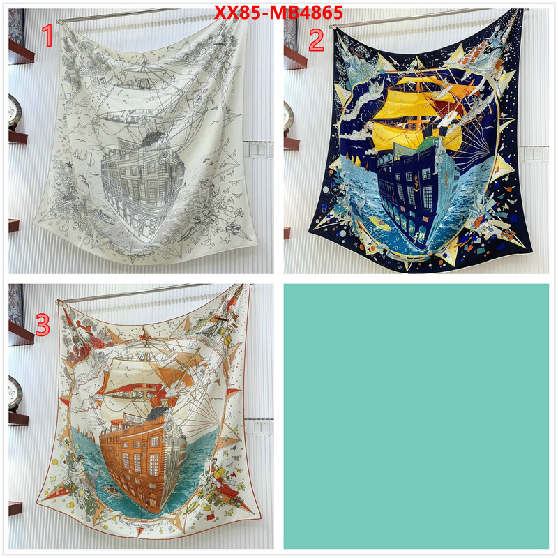 Scarf-Hermes fashion designer ID: MB4865 $: 85USD