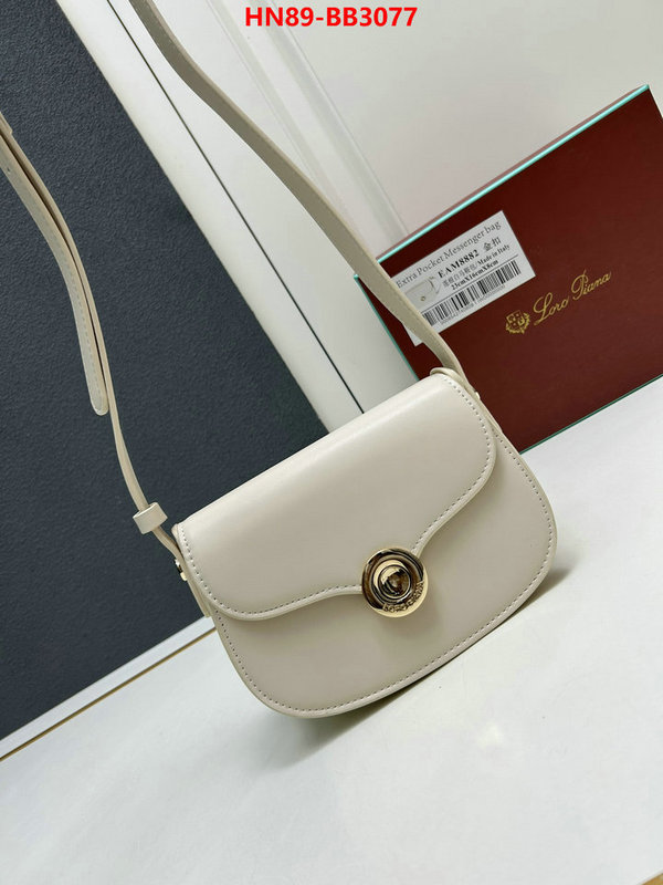 Loro Piana Bags(4A)-Crossbody- where quality designer replica ID: BB3077 $: 89USD,