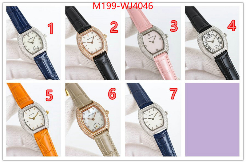 Watch(TOP)-Cartier 1:1 replica ID: WJ4046 $: 199USD