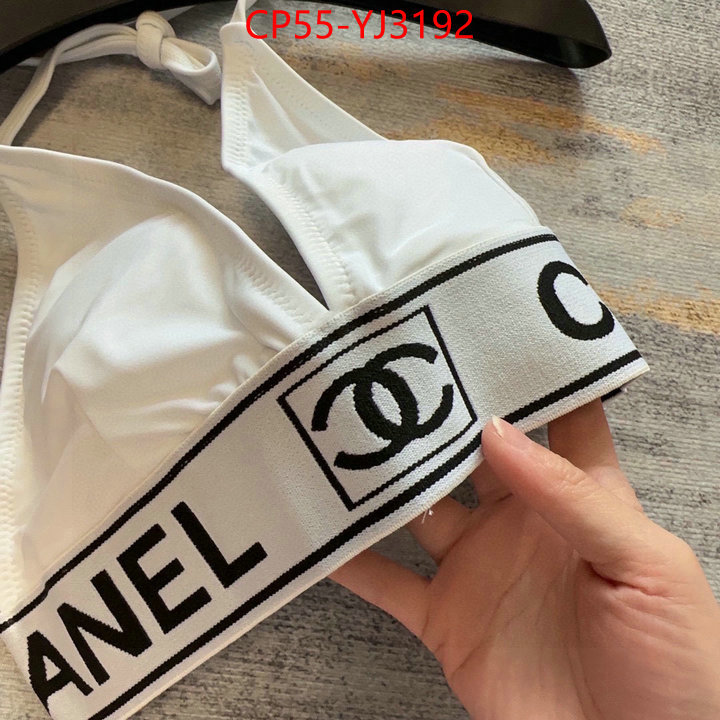 Swimsuit-Chanel fake cheap best online ID: YJ3192 $: 55USD
