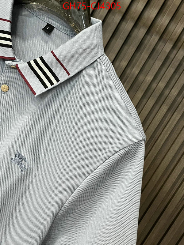 Clothing-Burberry hot sale ID: CJ4305 $: 75USD