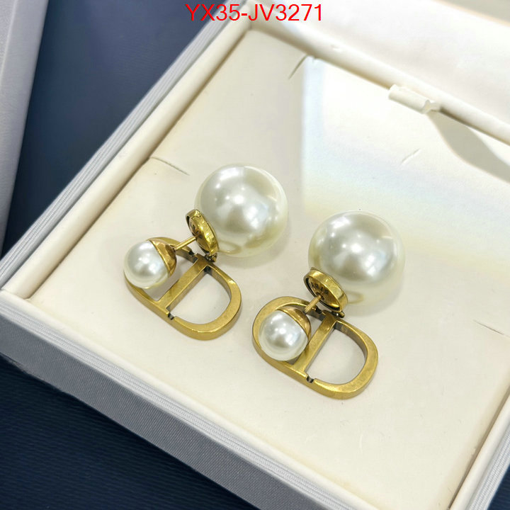 Jewelry-Dior aaaaa+ replica designer ID: JV3271 $: 35USD