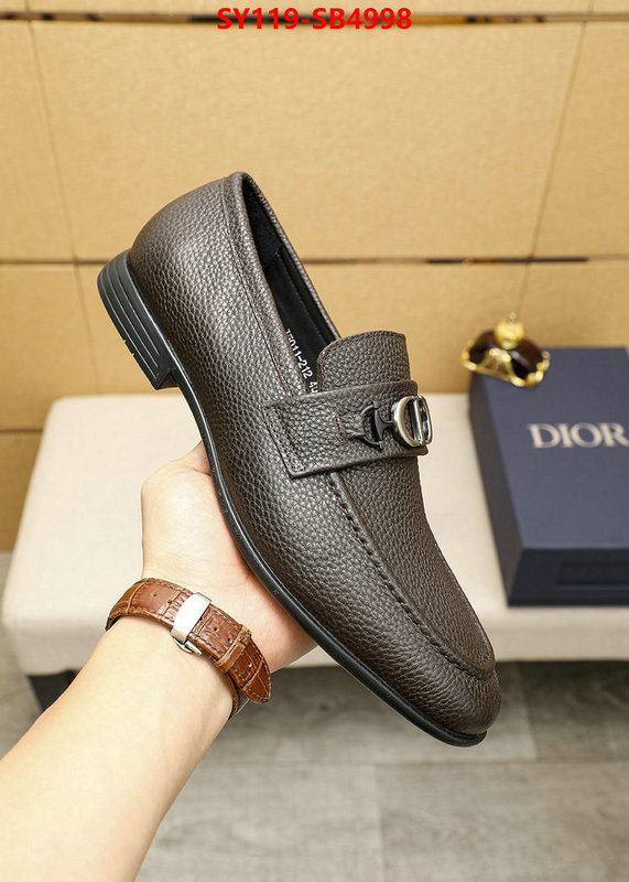 Men shoes-Dior can i buy replica ID: SB4998 $: 119USD