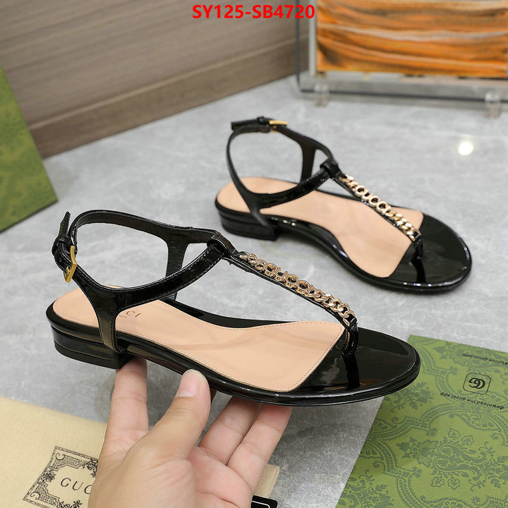 Women Shoes-Gucci wholesale replica ID: SB4720 $: 125USD