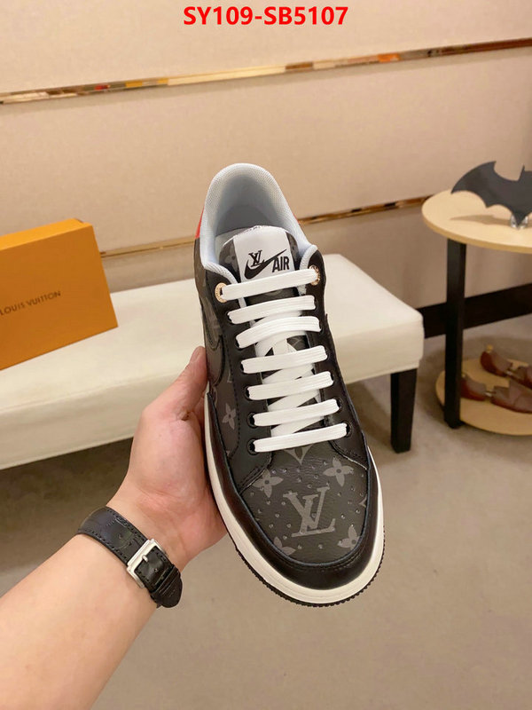 Men Shoes-LV copy aaaaa ID: SB5107 $: 109USD