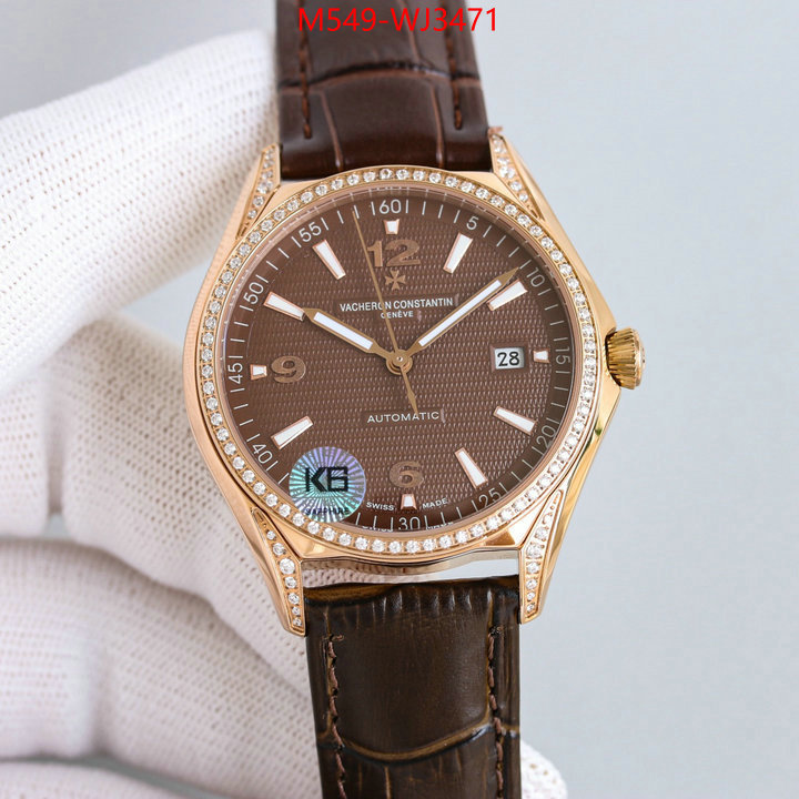 Watch(TOP)-Vacheron Constantin best fake ID: WJ3471 $: 549USD