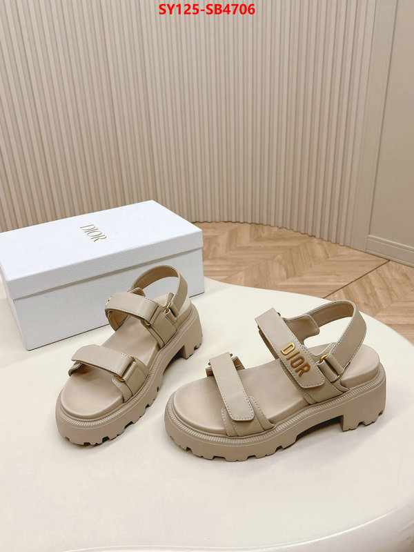 Women Shoes-Dior cheap ID: SB4706 $: 125USD