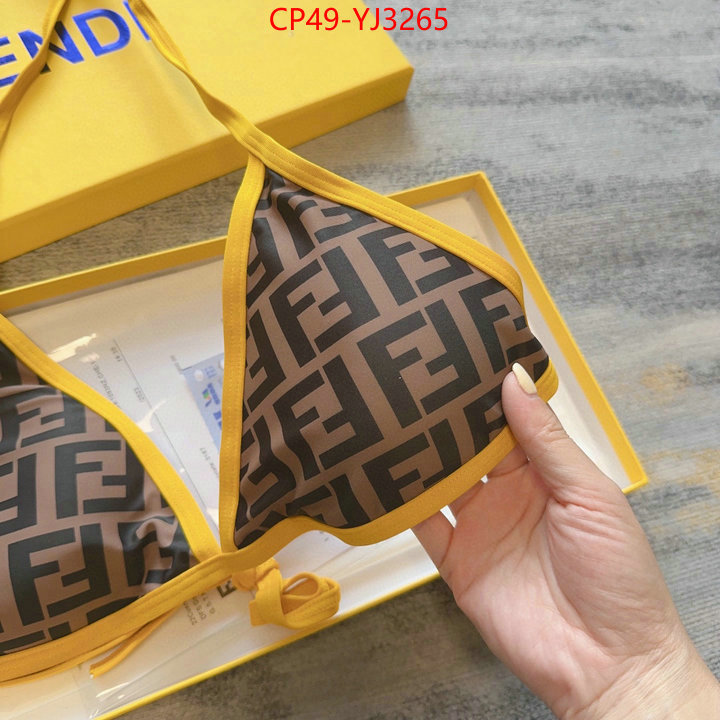 Swimsuit-Fendi cheap replica designer ID: YJ3265 $: 49USD