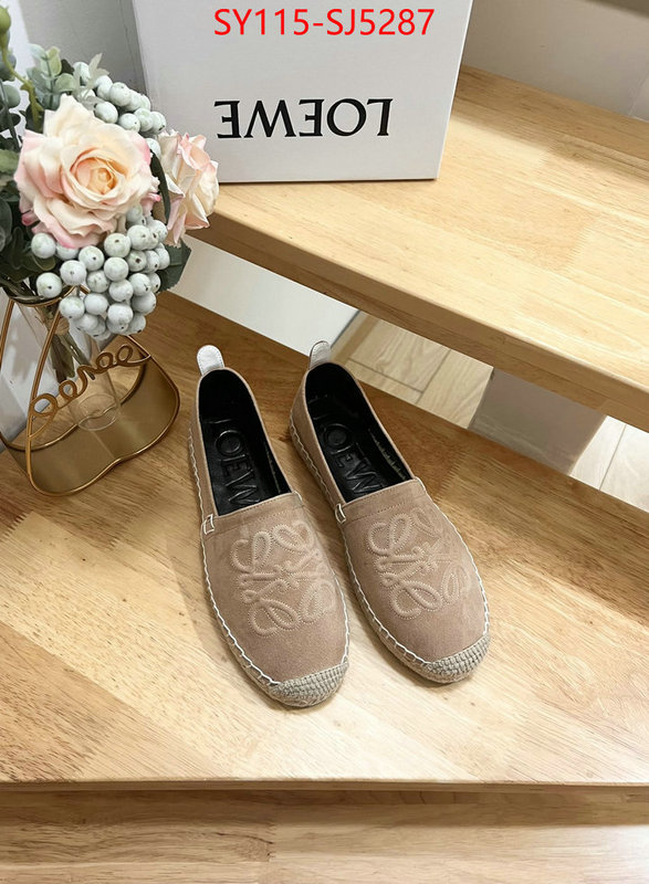 Women Shoes-Loewe buy the best replica ID: SJ5287 $: 115USD