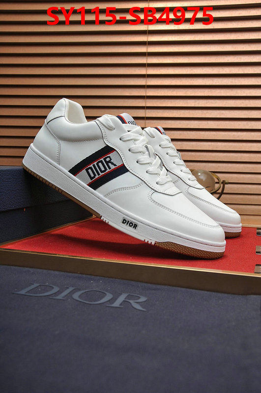 Men shoes-Dior first copy ID: SB4975 $: 115USD