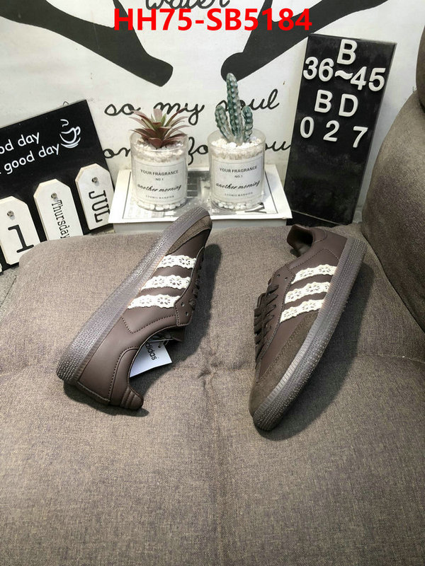 Men Shoes-Adidas from china ID: SB5184 $: 75USD