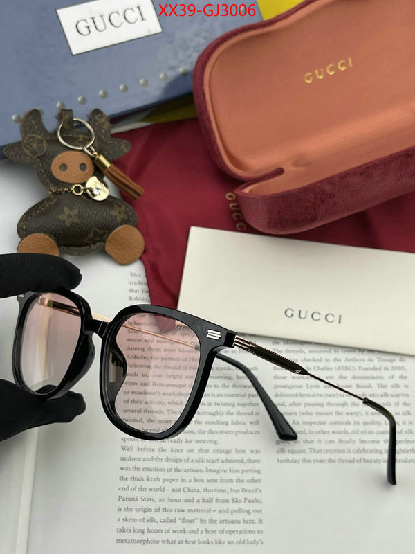 Glasses-Gucci replica 2024 perfect luxury ID: GJ3006 $: 39USD