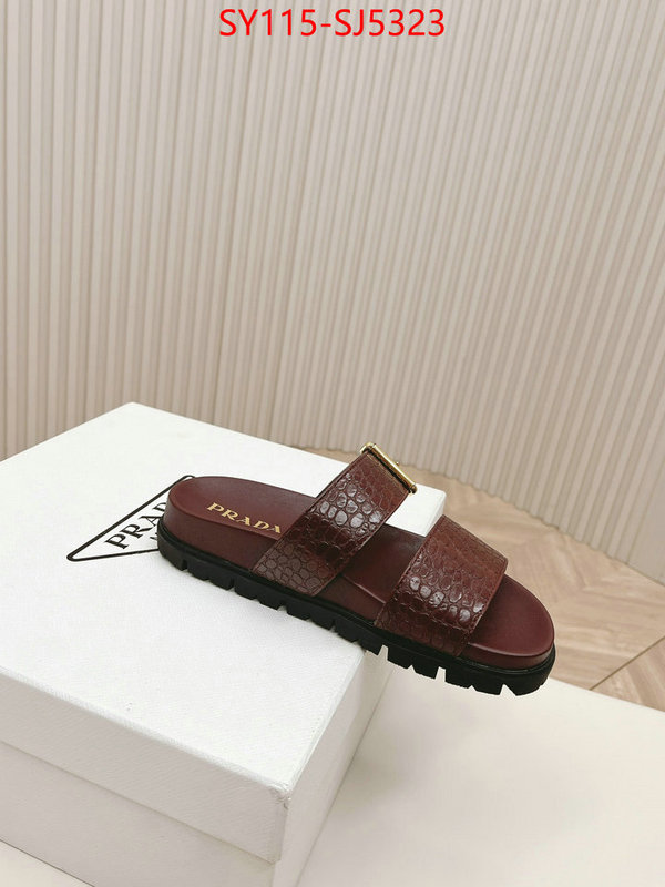 Women Shoes-Prada top designer replica ID: SJ5323 $: 115USD